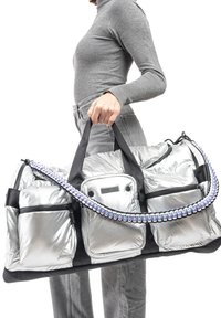 CLIO GOLDBRENNER DISCOVERY - Sac de voyage - silver powder