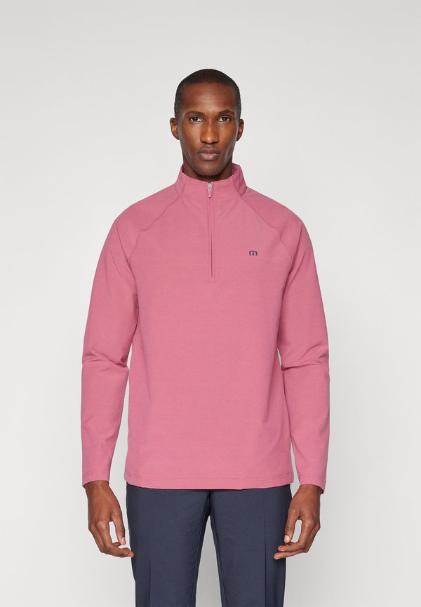 AIR TRAM  - Long sleeved top - rose wine