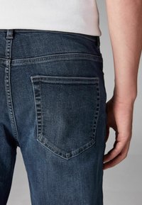 Next CLASSIC STRETCH - Egyenes szárú farmer - blue vintage