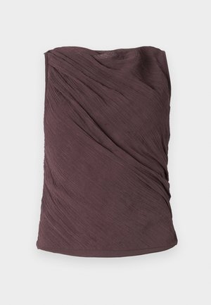 Samsøe Samsøe VIRA - Viršus - raisin