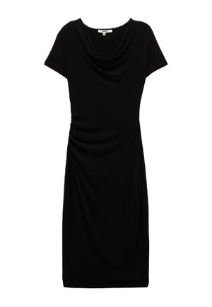 SHORT SLEEVE MIDI - Kotelomekko - black