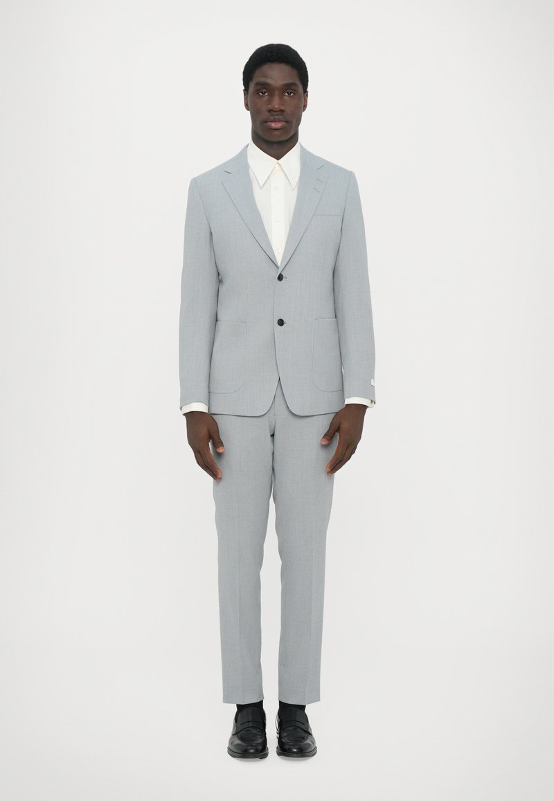 Tiger of Sweden - JUSTIN SET - Costume - silver blue, Agrandir