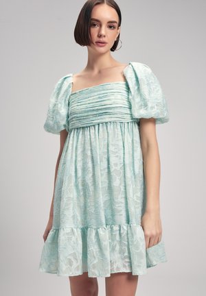 BALLON SLEEVES  - Cocktailjurk - light mint