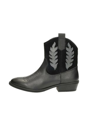 Cowboy-/Bikerlaarsjes - zwart