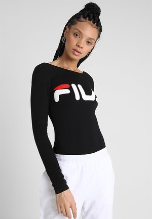 Fila YULIA BODY - Maglietta a manica lunga - black