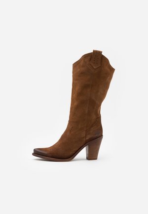 Korolliset saappaat - brown