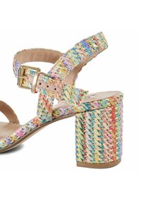 Dune London MERISA - Sandales - multi raffia