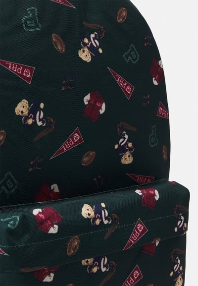 Polo Ralph Lauren BEAR BACKPACK UNISEX - Malý batoh  - polo bistro green