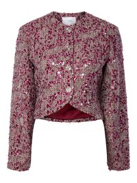 YASLAUTHEA JACKET - Suknjič - port royale
