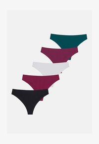 Δεν επιλέχθηκε, dark purple/teal/black