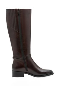 Tamaris ELEGANTE MAHOGANY MIT ANTISLIDE TOUCH-IT - Botas - mahogany