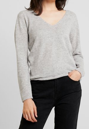 Pullover - light grey