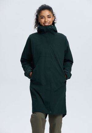 Icepeak Parka - dunkel grün