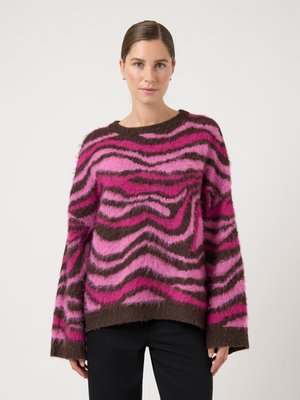 YASSITTA PULLOVER - Πουλόβερ - seal brown