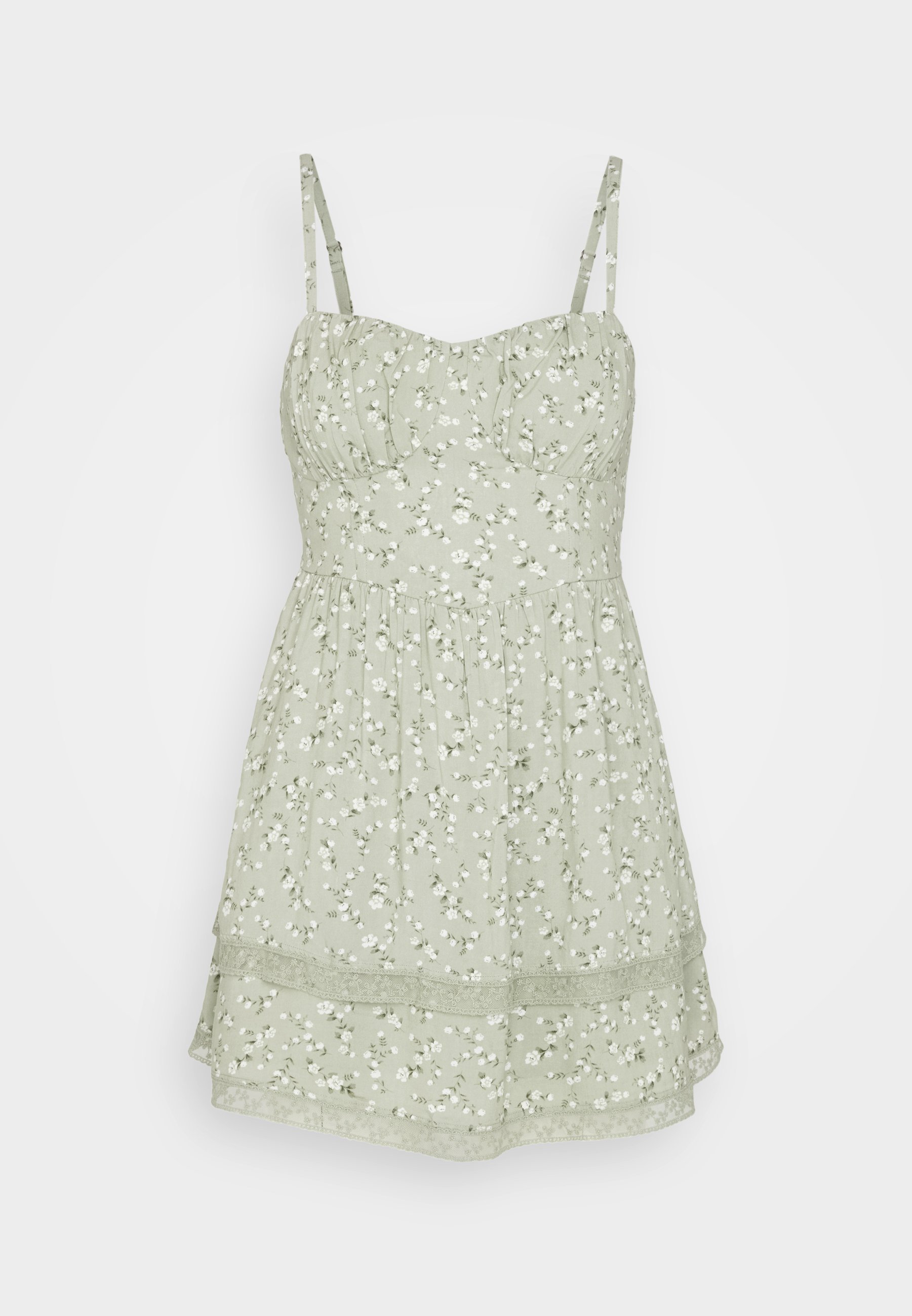 Green dress