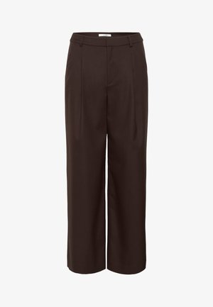 Gestuz, PAULA WIDE PANTS - Pernera ancha - molé