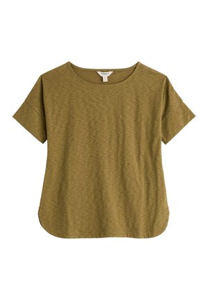 Seasalt Cornwall, SEASALT CORNWALL BRYHER VIEW T-SHIRT - T-shirt basic - green - fern moss