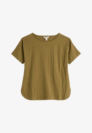 Seasalt Cornwall, SEASALT CORNWALL BRYHER VIEW T-SHIRT - T-shirt basic - green - fern moss