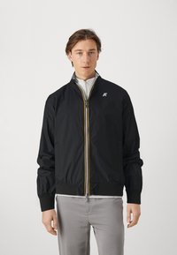 K-Way ARSENE PLUS DOUBLE UNISEX - Blouson - black/grey