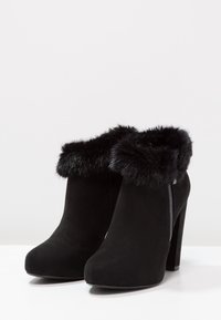 Anna Field Botines de tacón - black