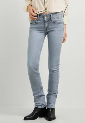 Pepe Jeans, SLIM JEANS LW VENUS - Тесни дънки - denim