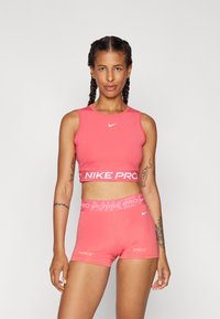 Nike Performance PRO DF 365 CROP  - Top - aster pink/white