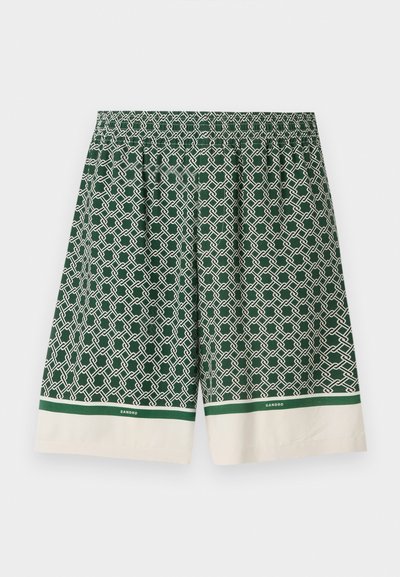 sandro FENCE - Shorts - super green