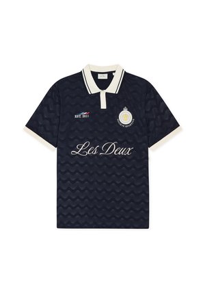 Les Deux, FRANCE FOOTBALL JERSEY - Sports T-shirt - dark navy