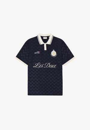 Les Deux, FRANCE FOOTBALL JERSEY - T-shirt de sport - dark navy