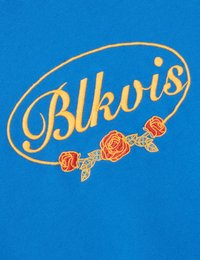 BLKVIS SCRIPT ROSES UNISEX - Camisola - blue loilite