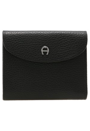 AIGNER, BASIC COMBINATION FLAP WALLET - Portafoglio - black