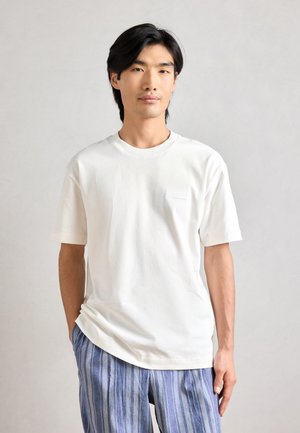 SHORT SLEEVE - T-shirt basic - egg white