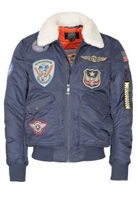 TOP GUN TOP GUN  - Bomber Jacket - navy