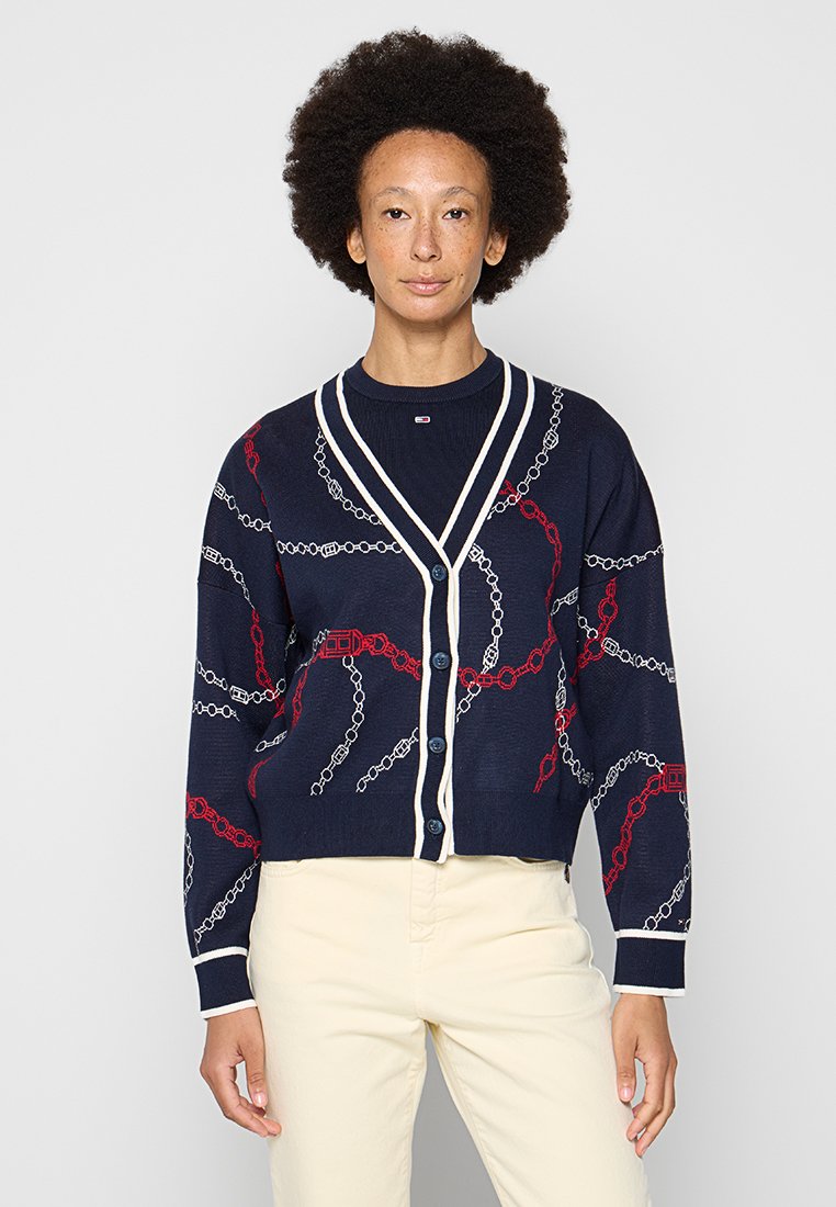 Tommy Jeans Vest donkerblauw