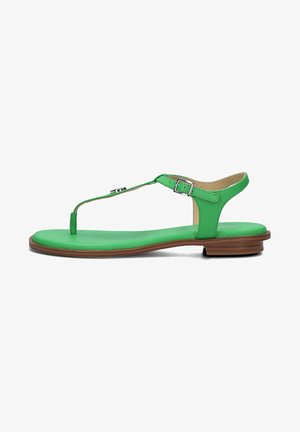 Michael Kors, MALLORY - Sandaler m/ tåsplit - groen