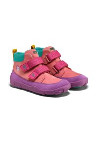 Affenzahn LEDER FRIENDY - Zapatos de bebé - pink