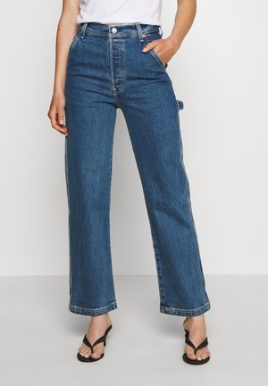 Vaqueros rectos - blue denim
