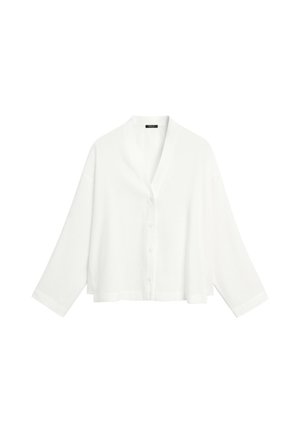 Massimo Dutti, Camicia - white