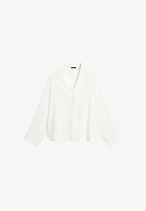 Massimo Dutti, Skjortebluser - white