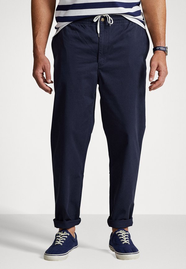 POLO PREPSTER STRETCH CLASSIC FIT PANT - Trousers - nautical ink