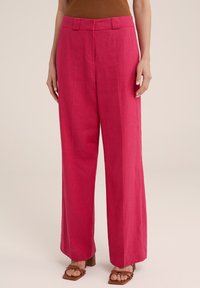 WE Fashion - Broek - pink Miniatuurafbeelding 1