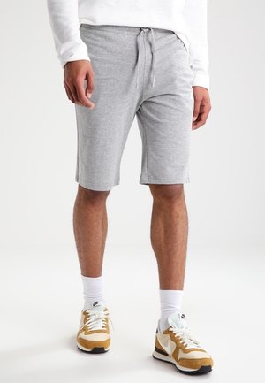 Pantalones deportivos - mottled dark grey
