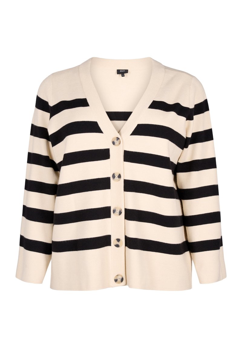 Zizzi Vest zandkleur