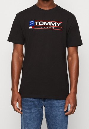 Triko s potiskem - black