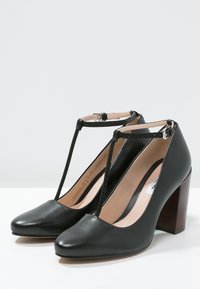 Clarks Hoge hakken - black