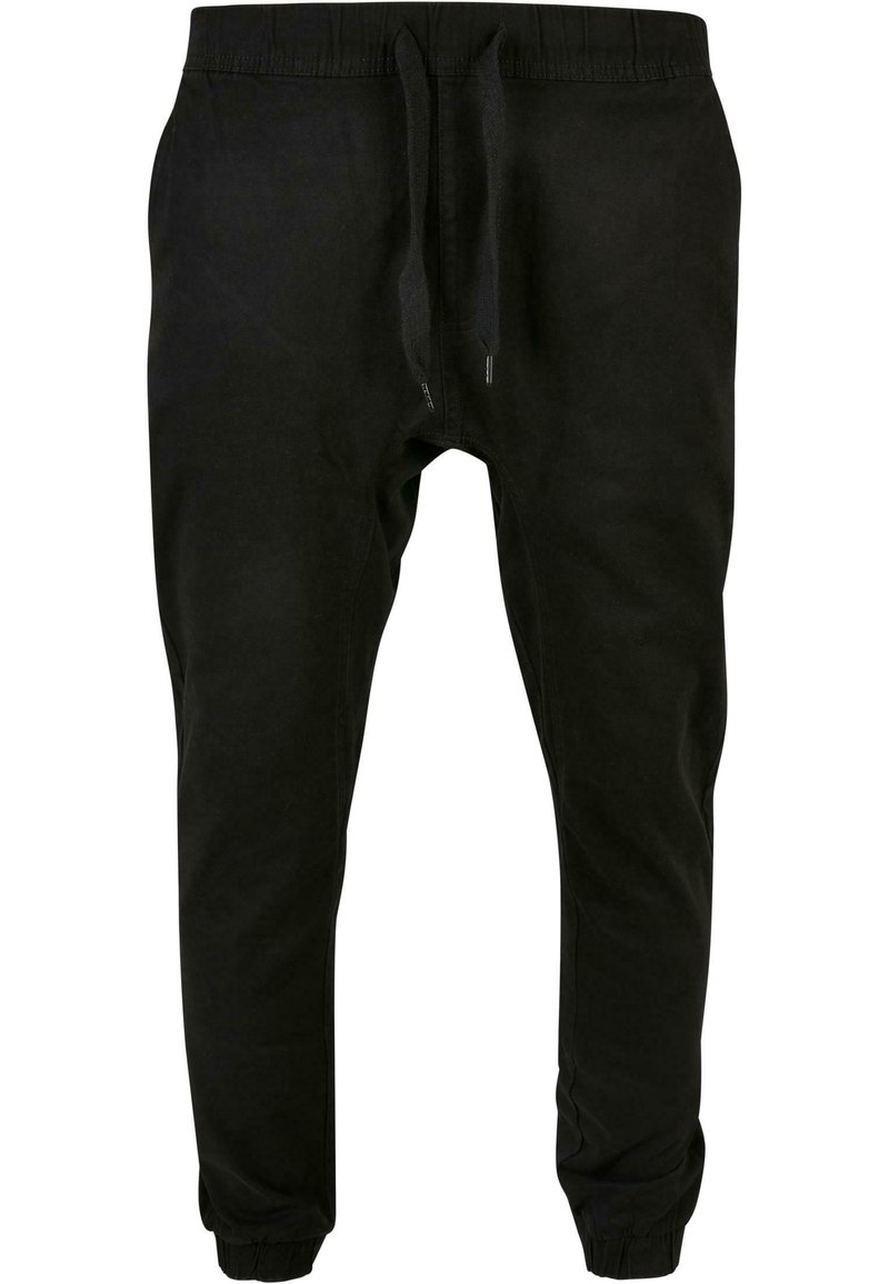 Southpole STRETCH JOGGER  - Treniņtērpa apakšdaļas - jet black