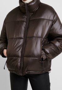 Weekday Giacca invernale - brown