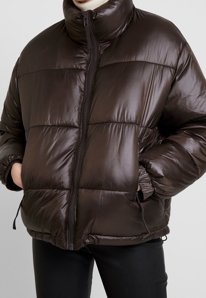 Weekday Giacca invernale - brown
