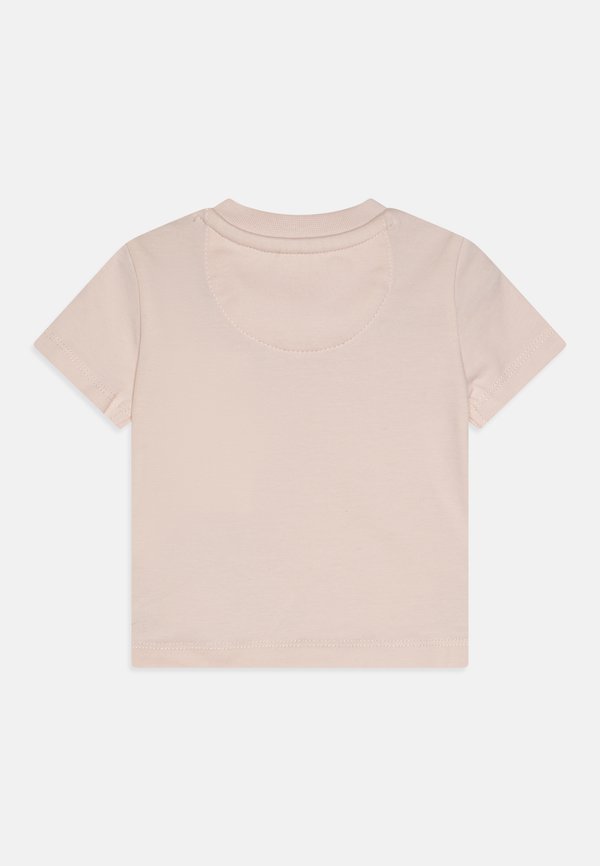 COLOUR LOGO - Print T-shirt - silver peony2