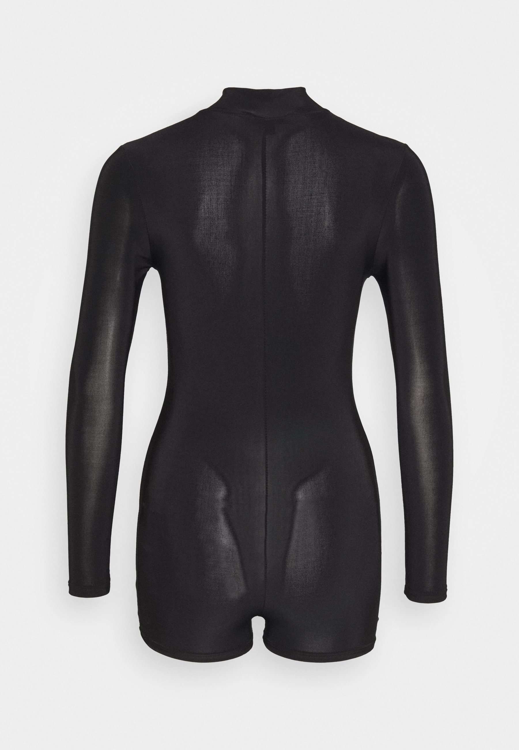 nike air black unitard jumpsuit